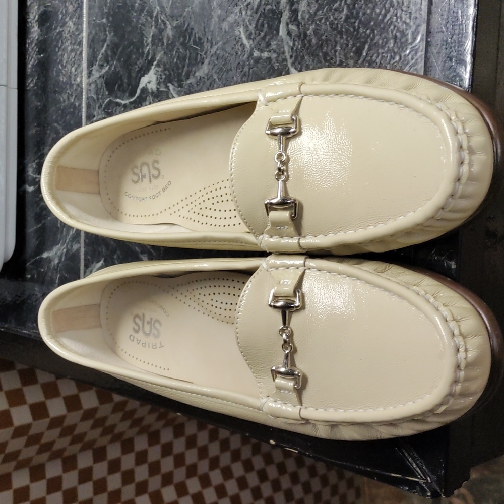 Sad comfort shoes.
